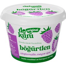 Dokuru Original Böğürtlen Atıştırmalık Meyve Cipsi - Dondurularak Kurutulmuş Böğürtlen - Freeze Dried Böğürtlen