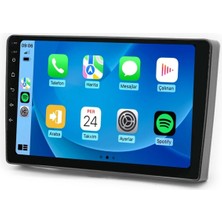 Nakamichi NK142053 Citroen C2 C3 2003-2009 6gb Ram 64GB Hafıza Android Multimedya YENİ YASAYA UYGUN