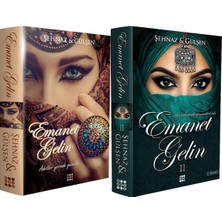 Dokuz Yayınları Emanet Gelin 1 Ciltli ve Emanet Gelin 2 Ciltli (Şehnaz & Gülşen) 2li Set