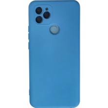 AK-SA-STR Newface General Mobile Gm 21 Kılıf Nano Içi Kadife Silikon - Mavi