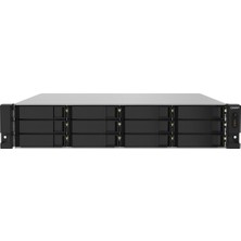 Marmara Qumasch Qnap Turbonas TS-1232PXU-RP-4G, 4gb Ram, 12XYUVALI, Rack Nas
