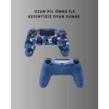 Melike Bakar Boutique LED Işıklı Oyun Kolu – Durum Göstergeli Şık Tasarım