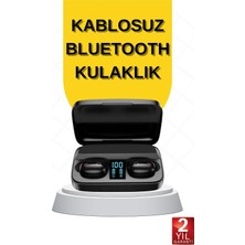 Melike Bakar Boutique 2025 Yeni Model Bluetooth Kulaklık Stereo Tws Kulaklık 5.0 Bluetooth Yüksek Ses Kaliteli