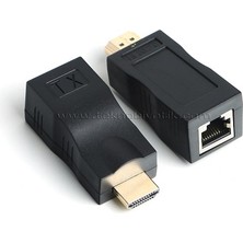 Marmara Qumasch Tx TXHDE301 E301 30M CAT5E/6 HDMI Extender