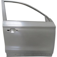 Fam Mg Zs Ev 20/21 Ön Kapı Komple Sağ Gri Boyalı (Iceli/çekomastikli) (Tw)