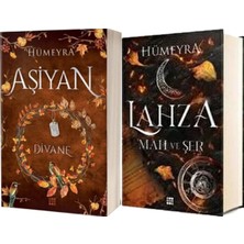 Dokuz Yayınları Aşiyan 2 Divane Ciltli ve Lahza 1 Mah ve Şer Ciltli (Hümeyra) 2li Set