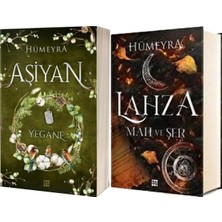 Dokuz Yayınları Aşiyan 3 Yegane Ciltli ve Lahza 1 Mah ve Şer Ciltli (Hümeyra) 2li Set