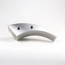 Fırıncı Depom Enko Tipi Paslanmaz Çelik Kapı Kilitleme Parçası - Sanayi Tipi Fırın Kilit Mandalı (Iki Delikli)