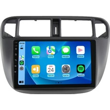 Nakamichi NK112065 Honda Civic Ies 1997-2001 6gb Ram 64GB Hafıza Android Multimedya YENİ YASAYA UYGUN