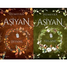 Dokuz Yayınları Aşiyan 2 Divane Karton Kapak ve Aşiyan 3 Yegane Karton Kapak (Hümeyra) 2'li Set