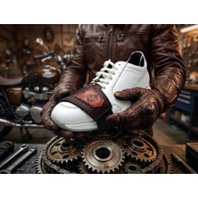 mtndizlik MTN Mak77 Motosiklet Ayakkabı koruma pedleri, vites ayakkabı koruyucu, Motosiklet vites pedi , motosiklet deri aksesuar