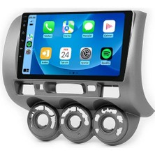 Nakamichi NK142063 Honda Jazz City 2002-2008 6gb Ram 64GB Hafıza Android Multimedya YENİ YASAYA UYGUN