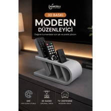 Hızarcıoğlu Modern 3D Baskı Plastik Kumanda Düzenleyici – Şık ve Dayanıklı Tasarım