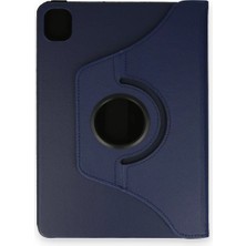 Melike Bakar Boutique Newface Xiaomi Pad 6 Kılıf 360 Tablet Deri Kılıf - Lacivert