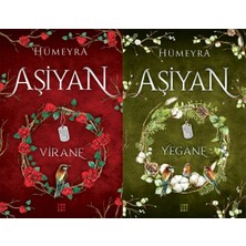 Dokuz Yayınları Aşiyan 1 Virane Karton Kapak ve Aşiyan 3 Yegane Karton Kapak (Hümeyra) 2'li Set
