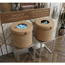 Sarda Design Sarda 2'li Galoş Sepeti