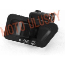 Moto Ulusoy Far Düğmesi Alpha Actıva S 125 SPACY110 ACTIVA100 Scooter RS151 HS150 Special Alfa