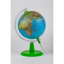 Kitabevimden Gürbüz Küre Modern Fiziki Işıklı 26 cm