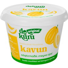 Dokuru Original Kavun Atıştırmalık Meyve Cipsi - Dondurularak Kurutulmuş Kavun - Freeze Dried Kavun