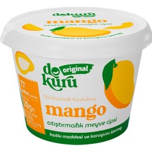 Dokuru Original Mango Atıştırmalık Meyve Cipsi - Dondurularak Kurutulmuş Mango - Freeze Dried Mango