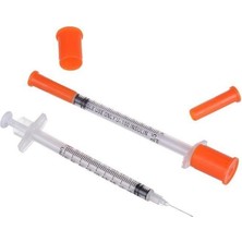 Ayset Süper Insülin Enjektörü (Turuncu Kapaklı ) 0,5 cc (10 Adet)