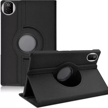 Melike Bakar Boutique Newface Huawei Honor Pad X7 360 Tablet Deri Kılıf - Siyah