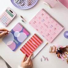 Esranın Dünyası 3'lü Süresiz Masaüstü Planlayıcı Set - Aylık, Haftalık, Günlük