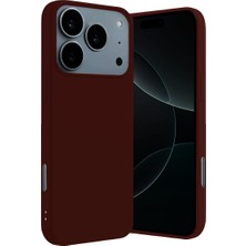 Kordify Newface Apple iPhone 17 Pro Kılıf | Nano Içi Kadife Silikon, Yumuşak Dokulu & Darbe Korumalı