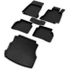 Esranın Dünyası 2022 ve Üstü Araçlar Için 4d Paspas ve 3D Bagaj Havuzu