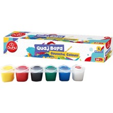 Nova Color BUBU-GUA002 Guaj Boya 6 Renk 20 ml