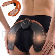 Ems Kalça Sıkılaştırıcı ve Şekillendirici Masaj Aleti - 9 Programlı Akıllı Kas Uyarıcı Pasif Jimnastik Cihazı