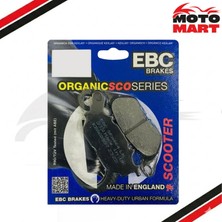Yamaha Ys 125 Ön Fren Balatası EBC-T03542