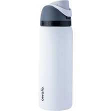 Owala 32 Oz (946 Ml) Freesip Desenli Çift Katmanlı Paslanmaz Çelik Termos – Kilitli Kapak