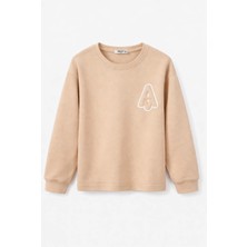 Tanem Erkek Çocuk Jakarlı Örme Sweatshirt