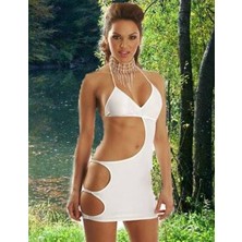 Elma Shop TP060785 Dekolteli Seksi Elbise