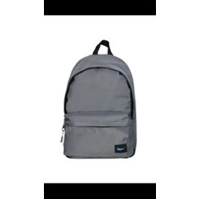 Skygo Spor Unisex Sırt Çantası Su Geçirmez Kumaş Gri