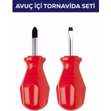 SHC4200 2'li Uç Içi Tornida Seti Düz Yıldız