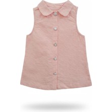 Çıtır & Betüş Kız Çocuk Düğmeli Elbise