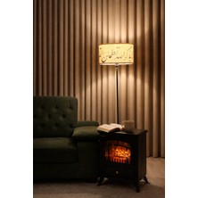 Arapça Hat Yazılı Dekoratif Lambader