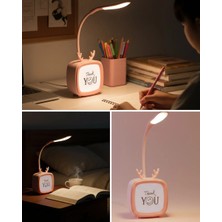 Astraltech Modern Tasarımlı Şarj Edilebilir LED Gece Lambası