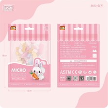 NessiWorld LZ8610 Loz Blok Oyuncak Mini Poşet -Vagonlife