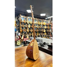 Pena Müzik Merkezi Uzun Sap Yarı Profesyonel Maun Bağlama 39 Tekne