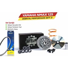 Setup Motorcycle Yamaha Nmax 125 Debriyaj Performans Seti