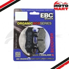 Honda Activa S 125 Ön Fren Balatası EBC-T03493