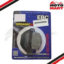 Kymco Like 125 (2009-ÖNCESI) Ön Fren Balatası EBC-T03481