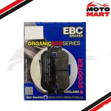 Yamaha X-City 250 Arka Fren Balatası EBC-T03470