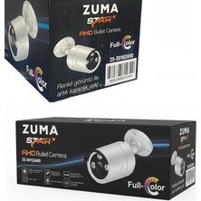 Zuma Star ZA-S-30152AHD 2mp Bullet Kamera Full Color Vu