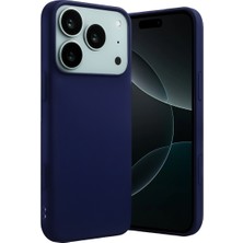 Kordify Newface Apple iPhone 17 Pro Max Kılıf | Nano Içi Kadife Silikon, Yumuşak Dokulu & Darbe Korumalı