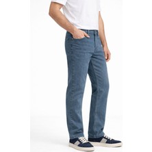 Captiva Regular Fit Likralı Erkek Jean Pantolon 7570