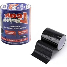 Esranın Dünyası Suya Dayanıklı Siyah Tamir Bandı, 10 cm x 1.5 Metre